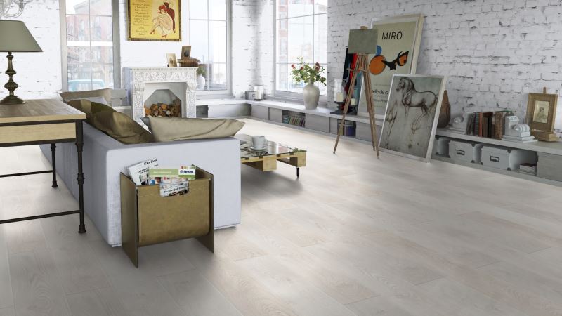 Ламинат "Taiga" Первая Сибирская Дуб светлый (1292*194*10 мм) — купить в Нефтекамске