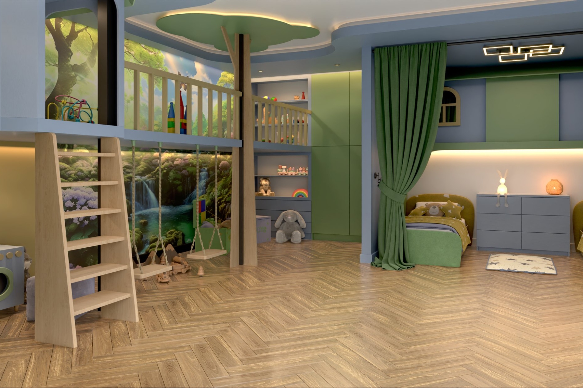 Инженерный паркет «Damy Floor» Натуральный (укладка елочкой) — купить в Нефтекамске