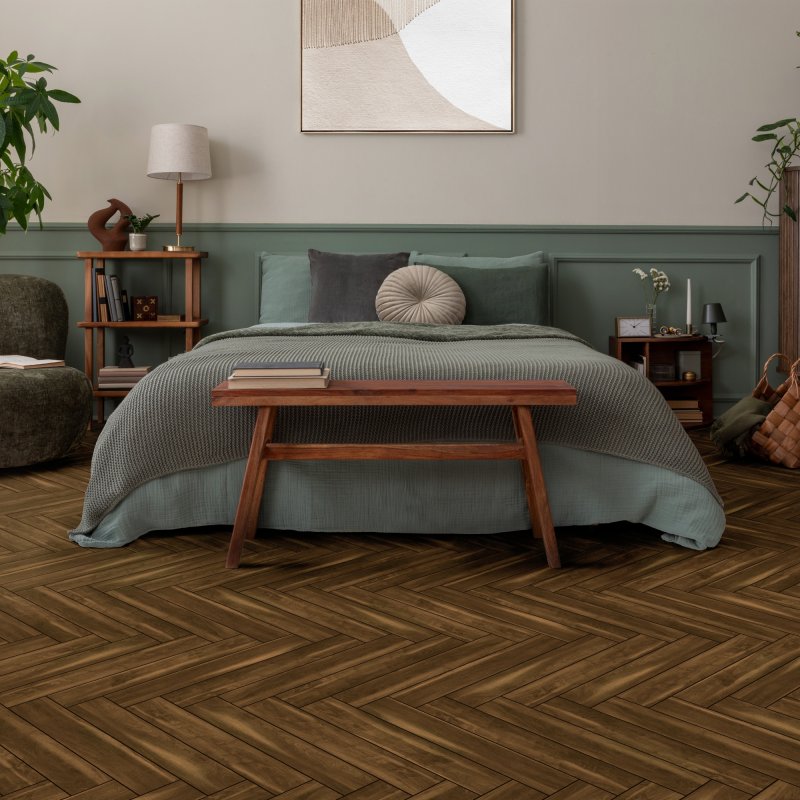 Ламинат  "Aberhof" Орех Колхас (600*100*8 мм) — купить в Нефтекамске