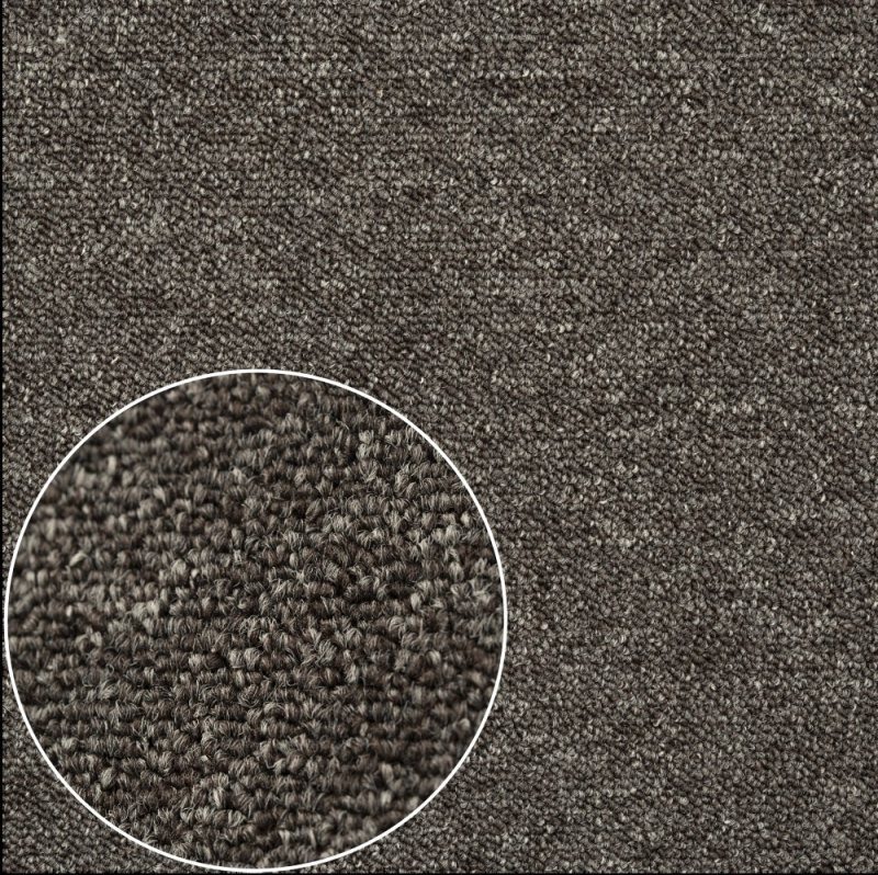 Ковролин Haima «Wilkins» Atom Brown 04 (3,66 м) — купить в Нефтекамске