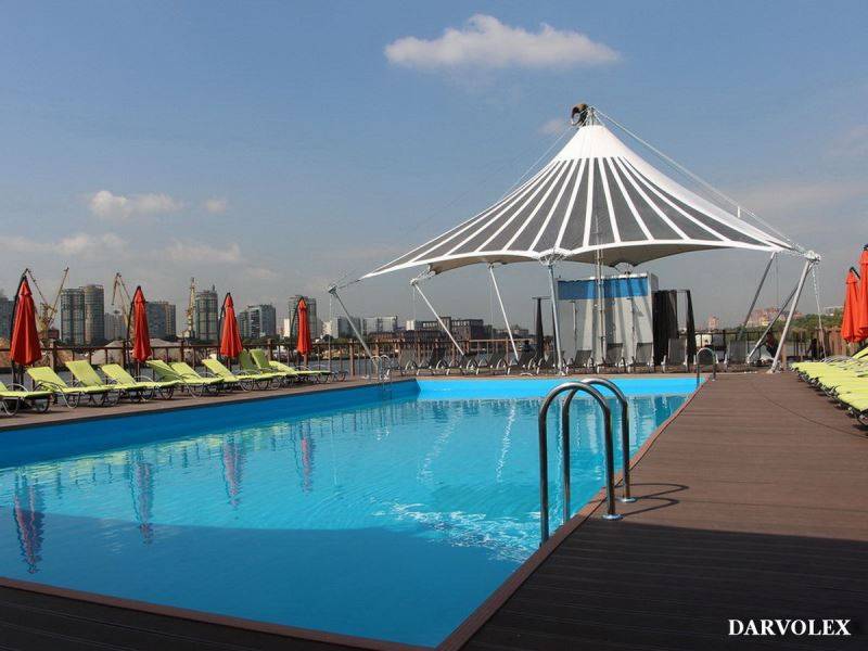 Террасная доска Darvolex (4000*150*23,5 мм) шовная — купить в Нефтекамске