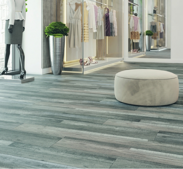 SPC ламинат "CronaFloor" Wood 4V Дуб Марсель (1200*180*4 мм) — купить в Нефтекамске