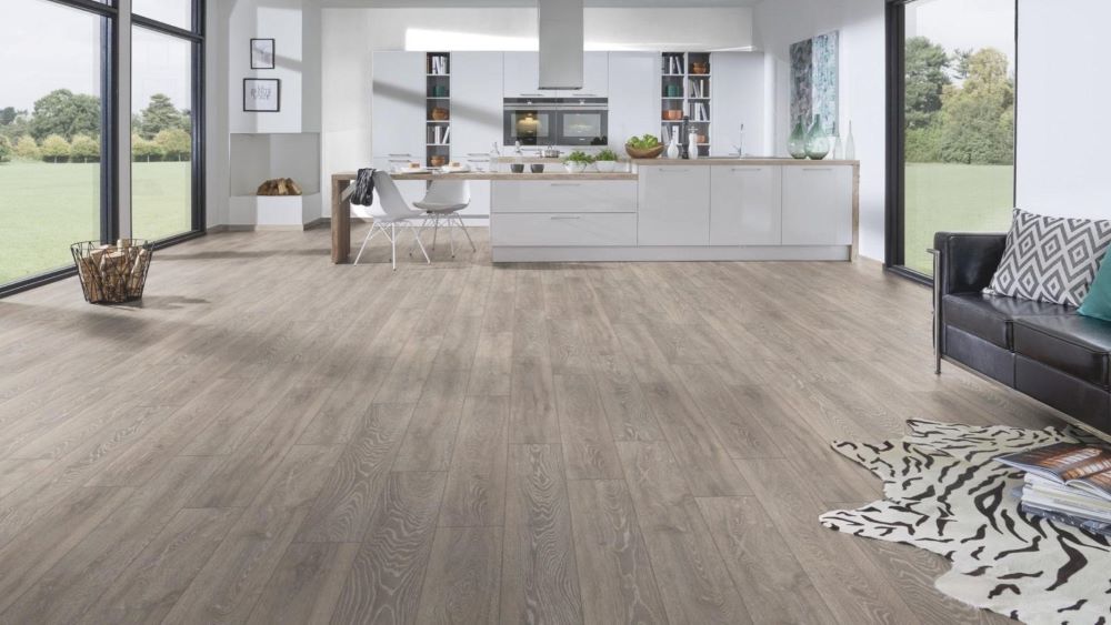 Ламинат "Kronospan" Floordreams Vario Дуб Боулдер 5542 (1285*192*12 мм) — купить в Нефтекамске