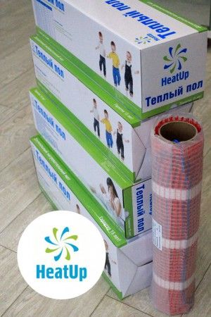 Нагревательный мат "HeatUp" 0,5 м2 — купить в Нефтекамске