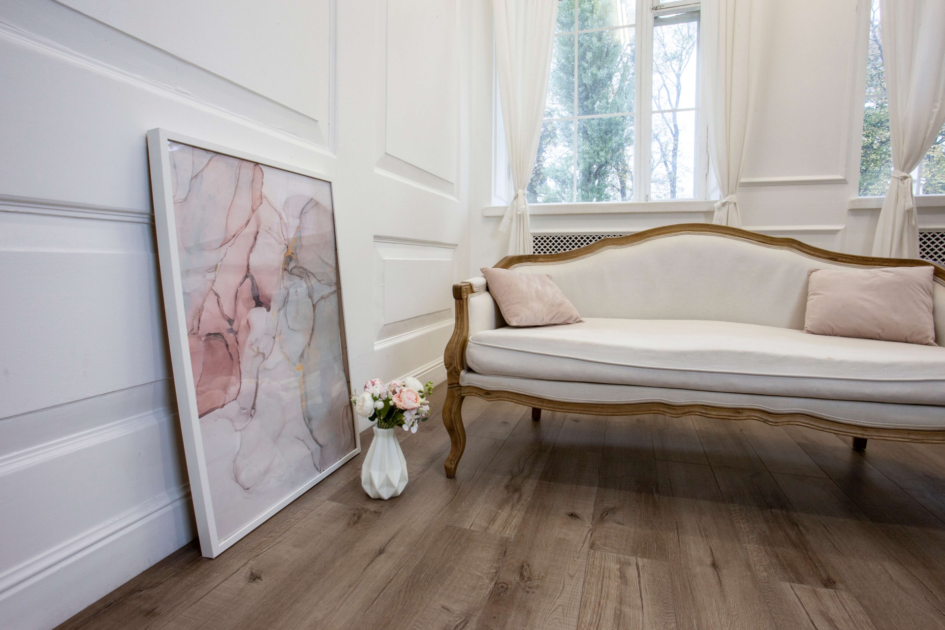 Усовершенствованная кварц-виниловая плитка «Damy Floor» Дуб Изысканный (1227*187*2,5 мм) — купить в Нефтекамске