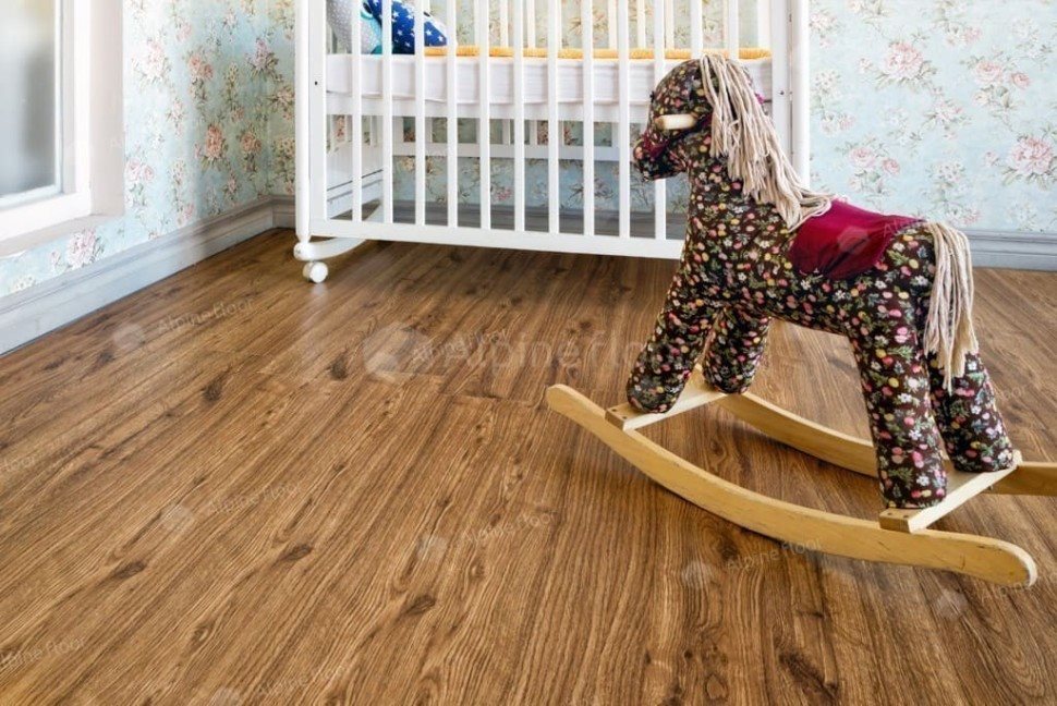 Виниловый ламинат "Alpine Floor" Classic Light MC Дуб Классический (1220*183*3,5 мм) — купить в Нефтекамске