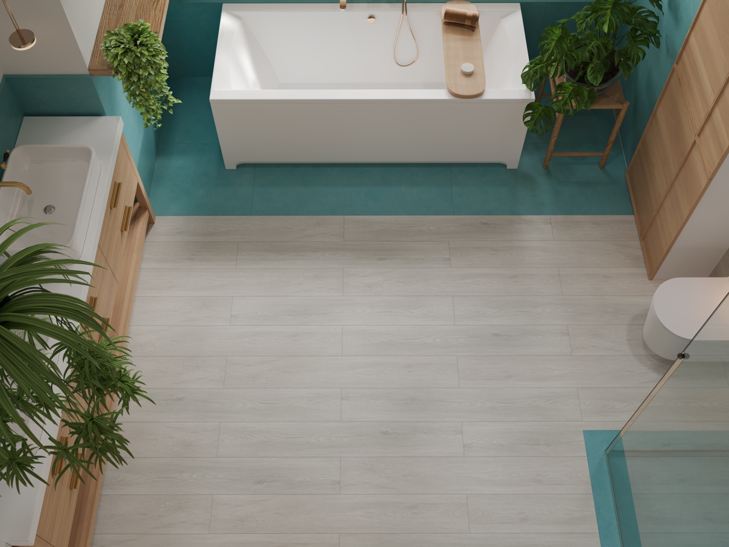 SPC ламинат "Alpine Floor" Гранд Секвойя Атланта (1220*183*5 мм) — купить в Нефтекамске