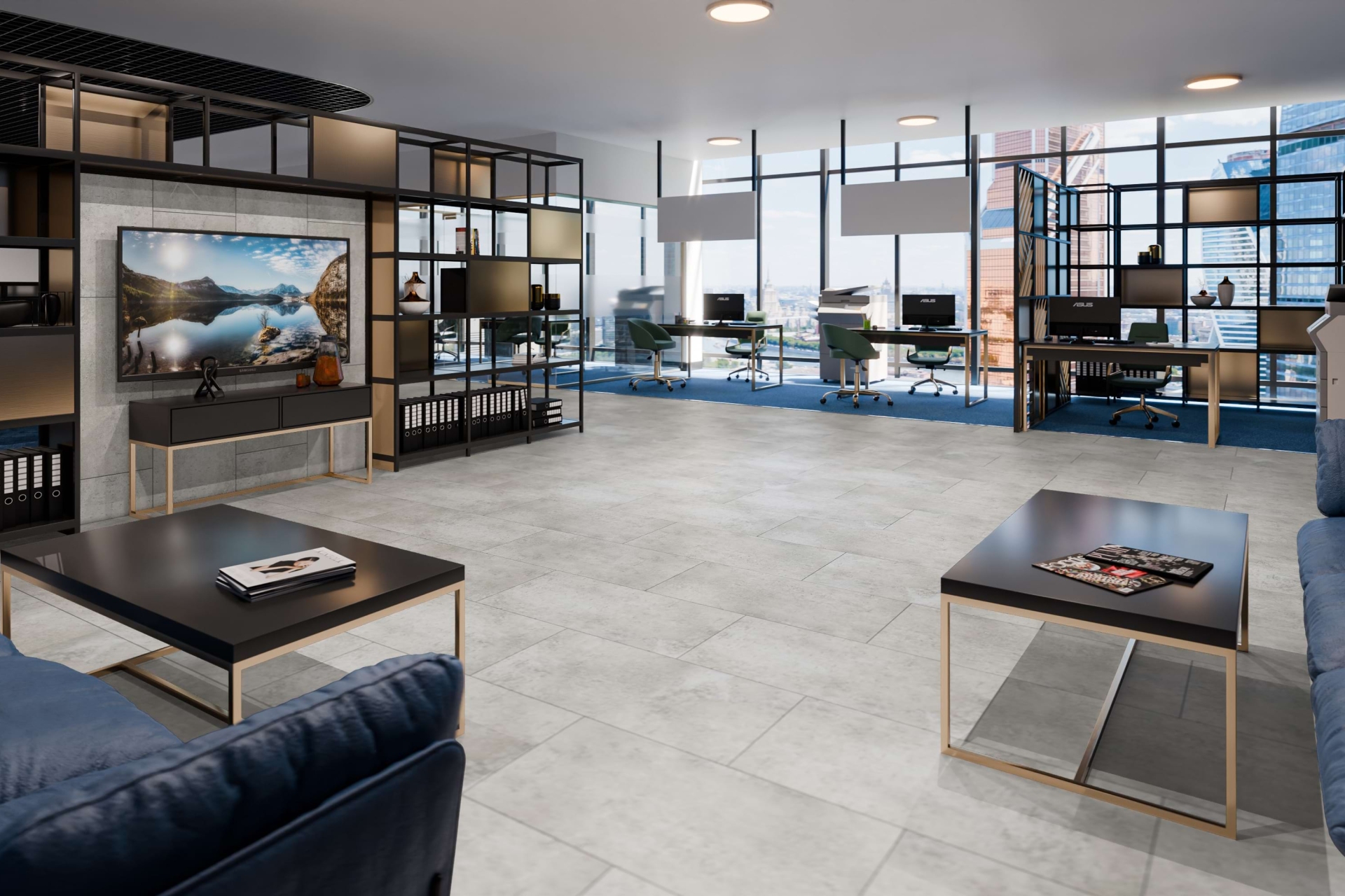 Усовершенствованная кварц-виниловая плитка «Damy Floor» Фудзияма (912,4*455,2*2,5 мм) — купить в Нефтекамске