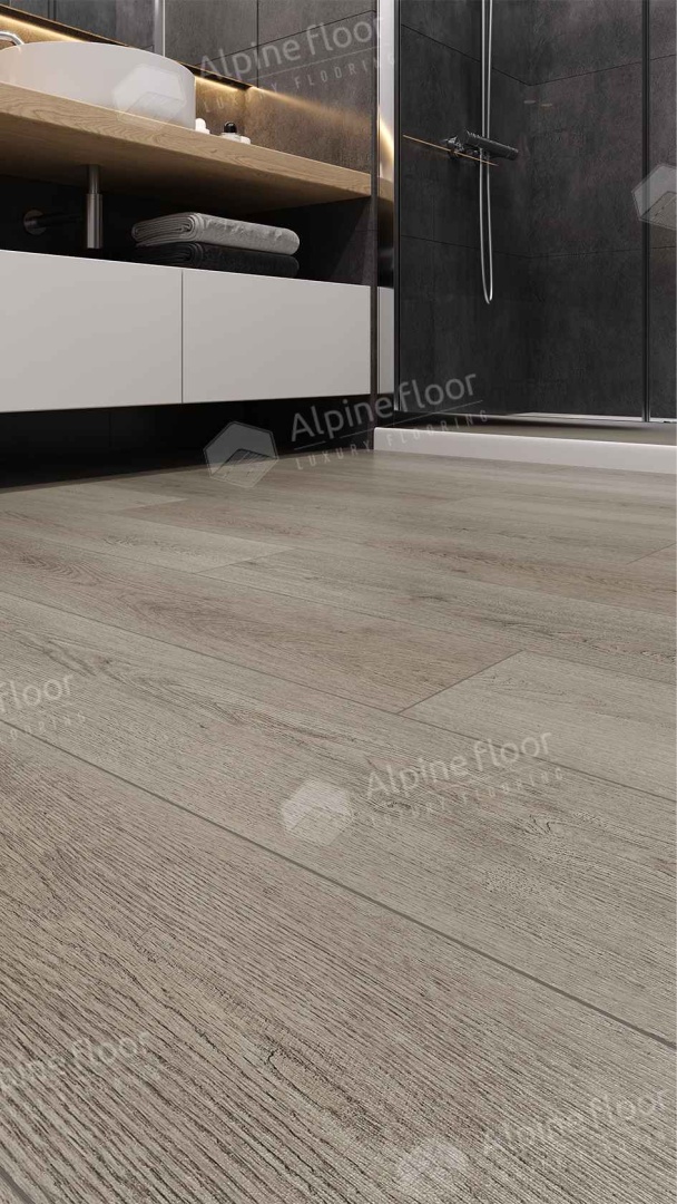 Кварцвиниловая плитка LVT "Alpine Floor" Мета (1219,2*184,15*2,5 мм) — купить в Нефтекамске