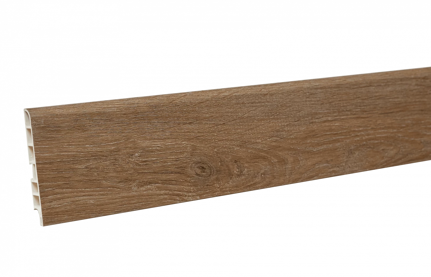 Плинтус CM Floor Дуб Лофт темный  (2200*15*85 мм) — купить в Нефтекамске