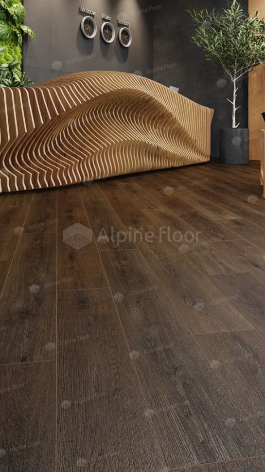 Виниловый ламинат "Alpine Floor" Grand Sequoia Шерман (1220*183*4 мм) — купить в Нефтекамске