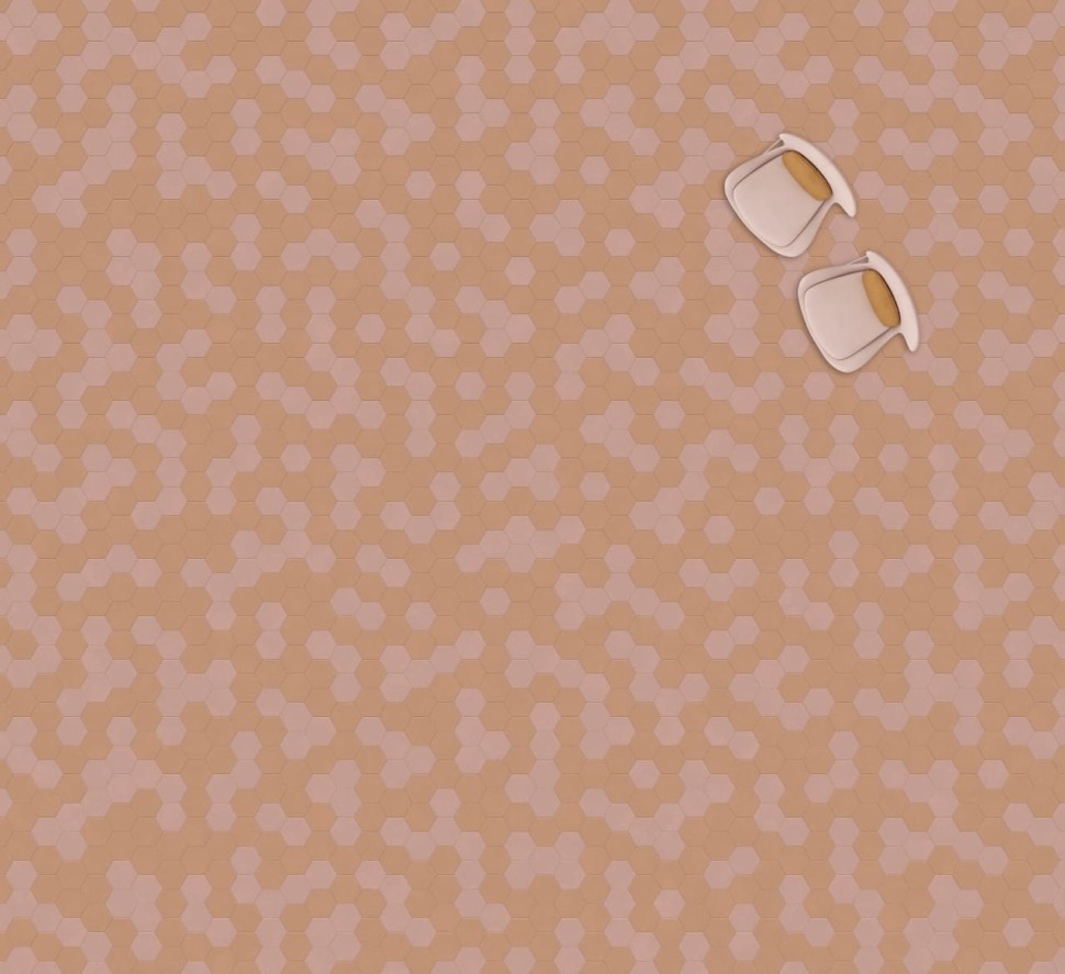 Виниловая плитка "Moduleo" Moods Hexagon 342 (226,32*196*2,5 мм) — купить в Нефтекамске