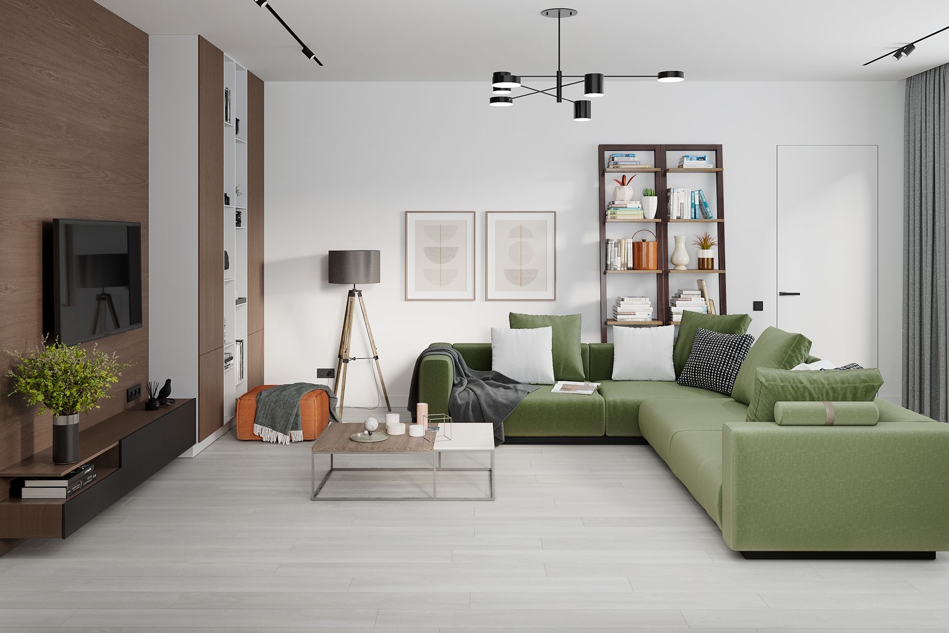 SPC ламинат «Damy Floor» Дуб Зимний (1220*180*4 мм) — купить в Нефтекамске