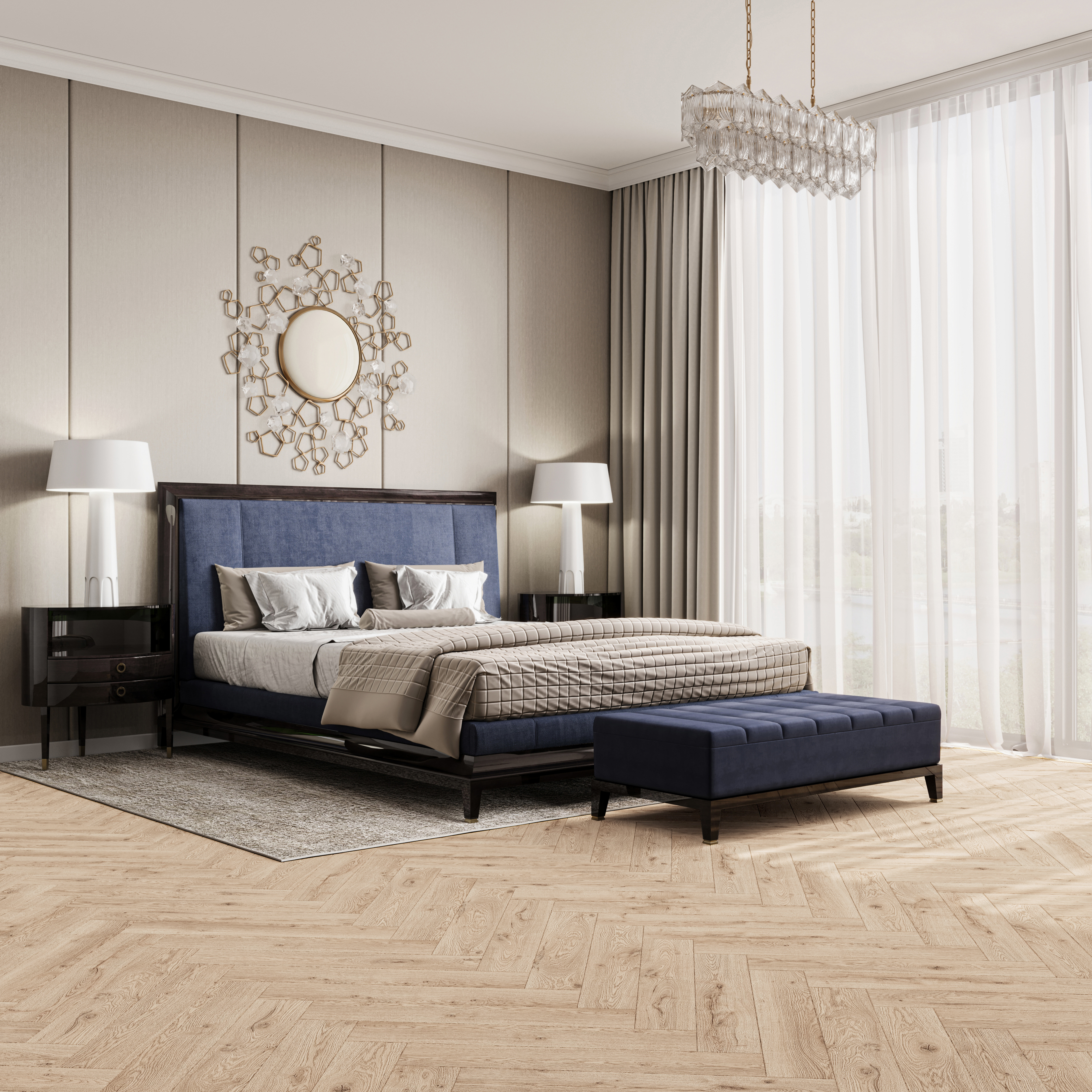 Ламинат "Joss Beaumont" Gusto Вальтер (683*123*12 мм) — купить в Нефтекамске