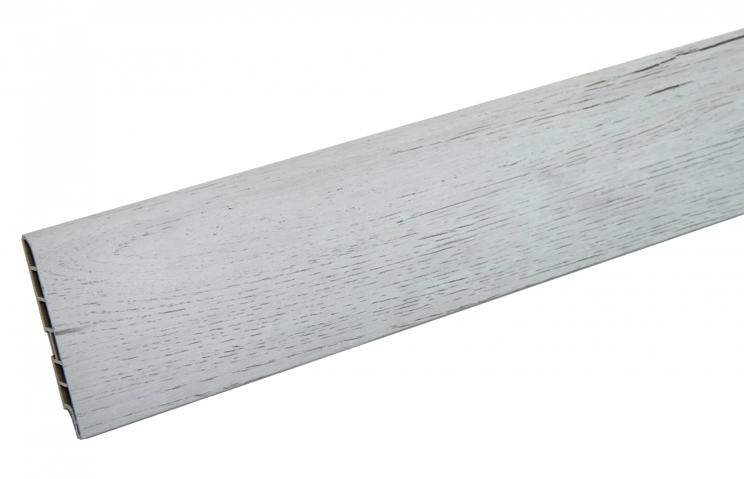 Плинтус CM Floor Дуб Серый  (2200*15*85 мм) — купить в Нефтекамске