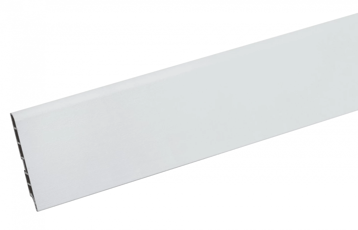 Плинтус CM Floor белый  (2200*15*85 мм) — купить в Нефтекамске