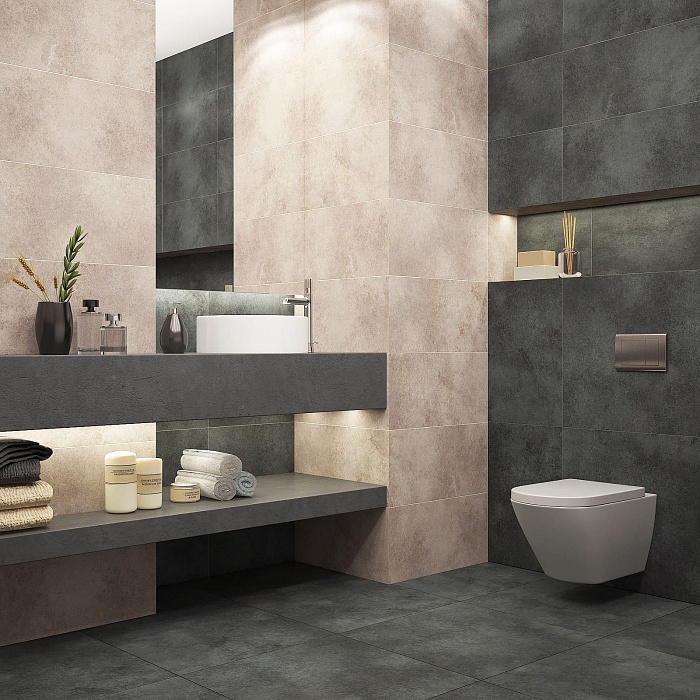 Керамогранит "Keramin" Франкфурт (600*600 мм) Белый — купить в Нефтекамске