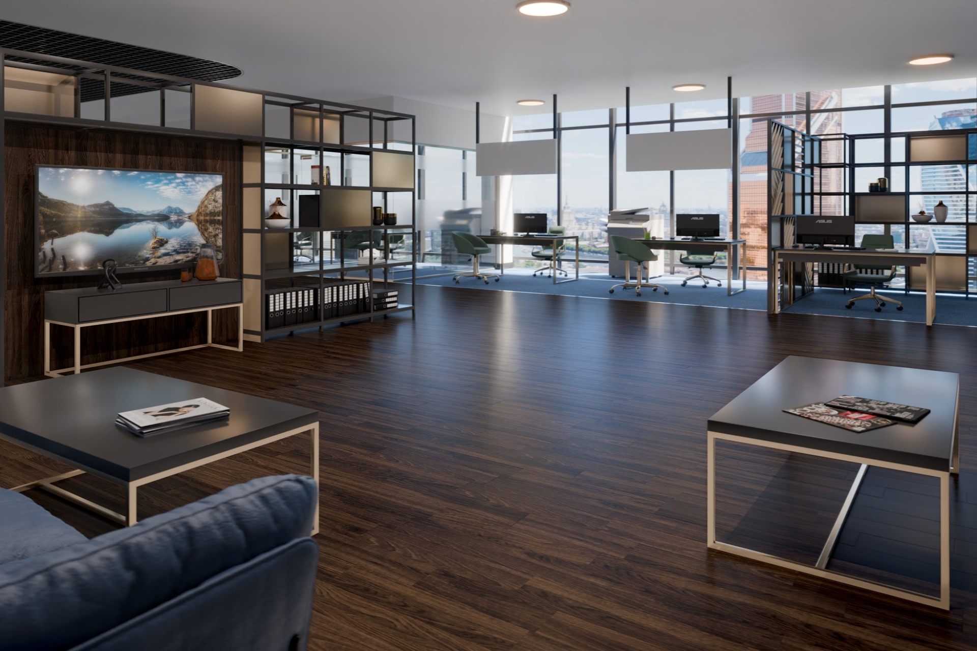 Инженерный паркет «Damy Floor» Каштановый — купить в Нефтекамске