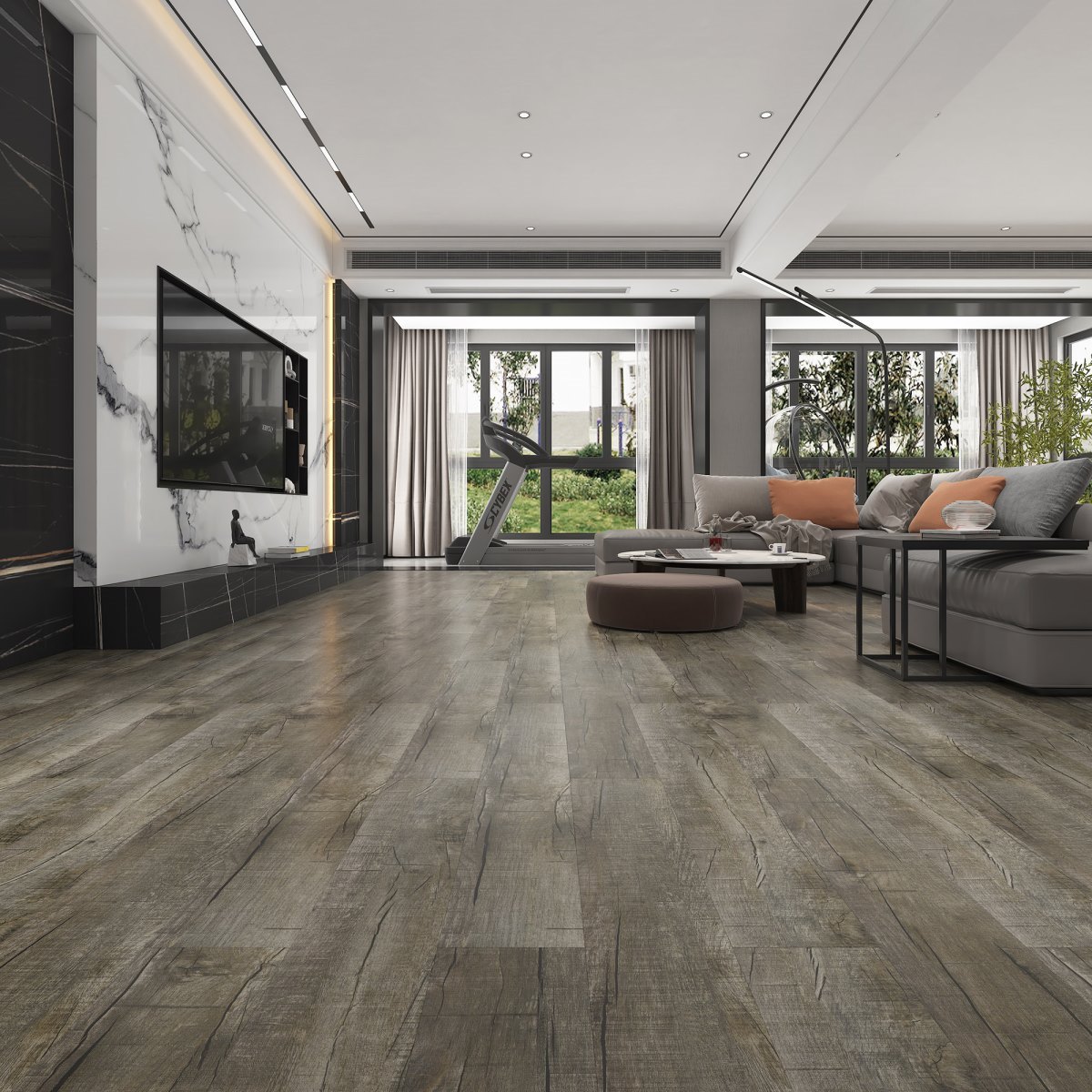 SPC ламинат "OneFloor" ЕСО 5003 (4V фаска) (1220*184*4 мм) — купить в Нефтекамске