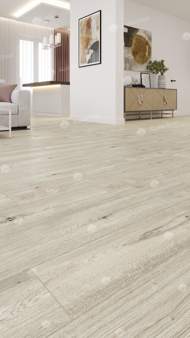 Ламинат "Alpine Floor" Дуб Гамбург (1285*192*8 мм) — купить в Нефтекамске