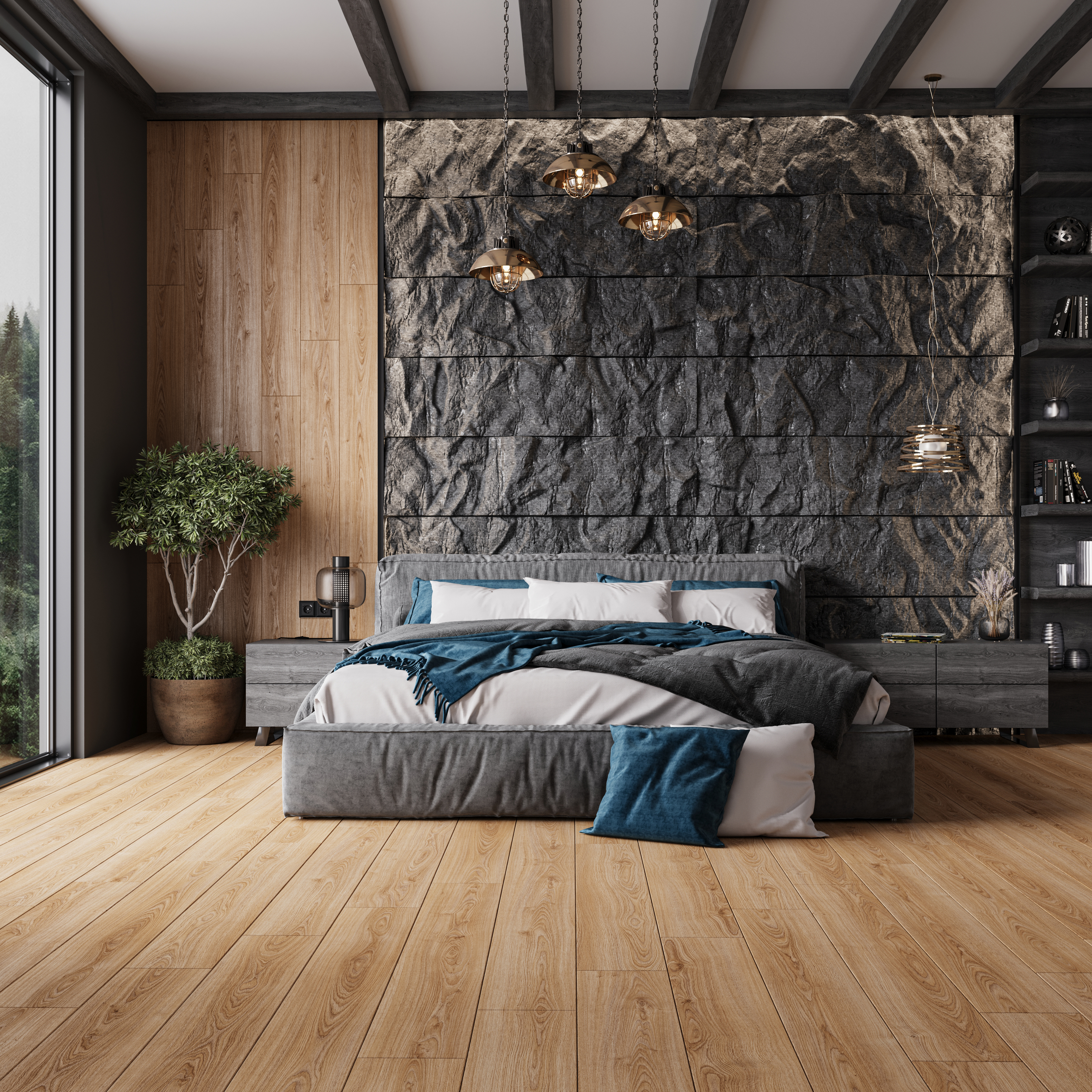 Ламинат "Joss Beaumont" Vertu Дуб Франкский (1387*193*12 мм) — купить в Нефтекамске