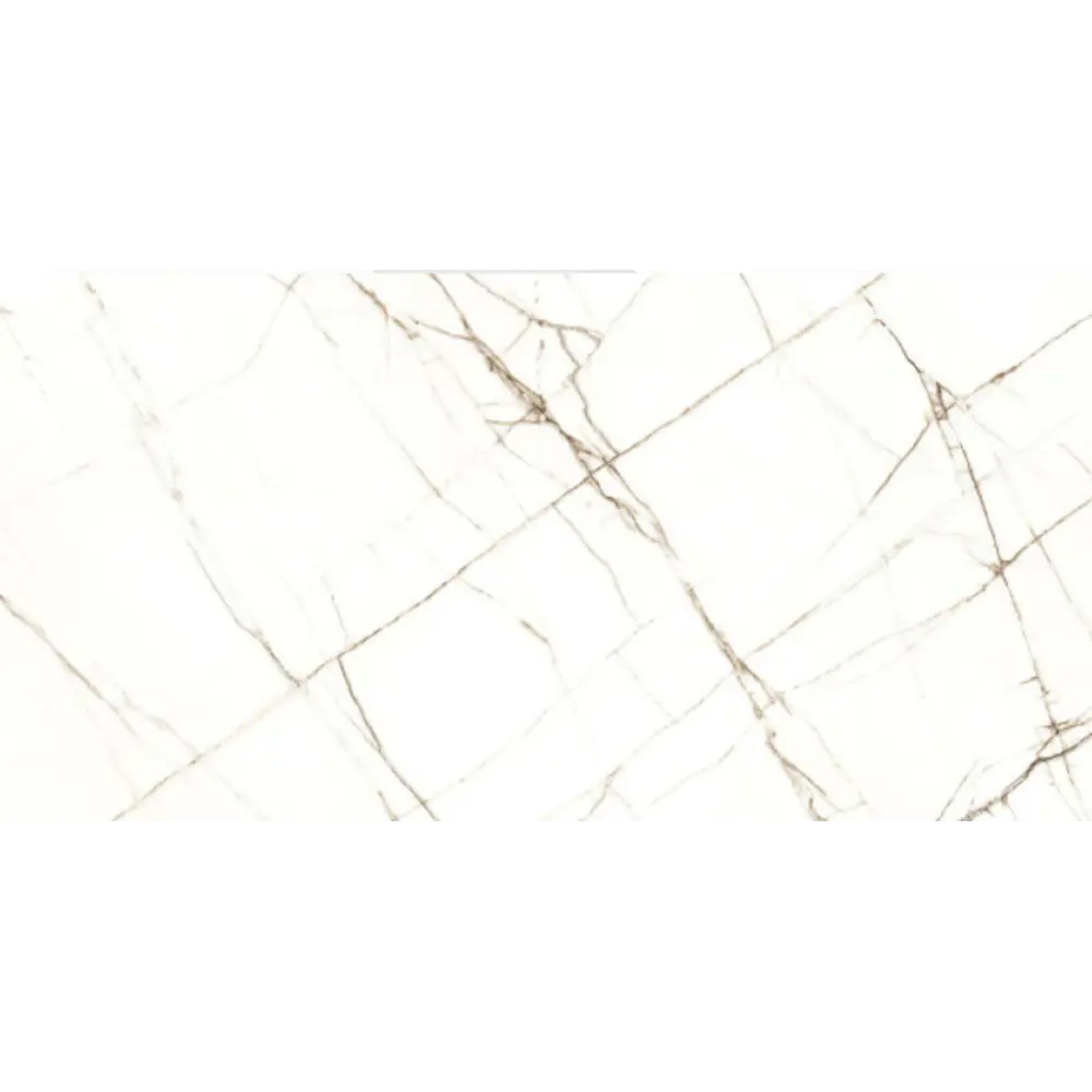 Керамогранит "Sonex" Cracle white карвинг 60x120см цвет белый с прожилками — купить в Нефтекамске