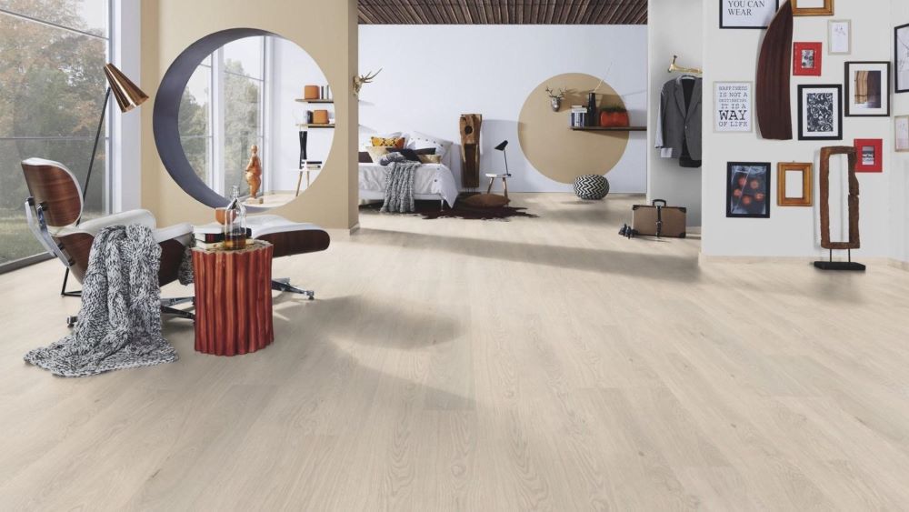 Ламинат Дуб Корона 33 класс "Krono original" Forte Classic oak (1285*192*8 мм) — купить в Нефтекамске