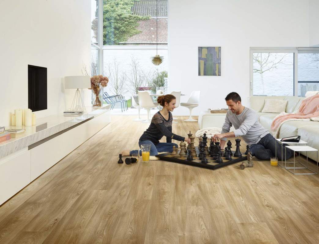 Замковая ПВХ плитка "Berry Alloc" Pureclick 55 COLUMBIAN OAK 946M (204*1326*5 мм) — купить в Нефтекамске