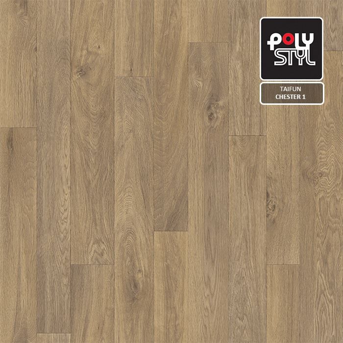 Линолеум бытовой "Polystyl" Taifun Честер 1 (3м) — купить в Нефтекамске