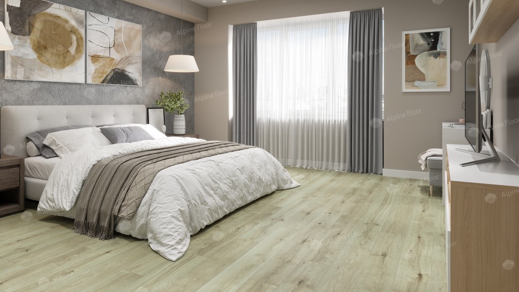 Ламинат "Alpine Floor" Дуб Венеция (1285*192*8 мм) — купить в Нефтекамске