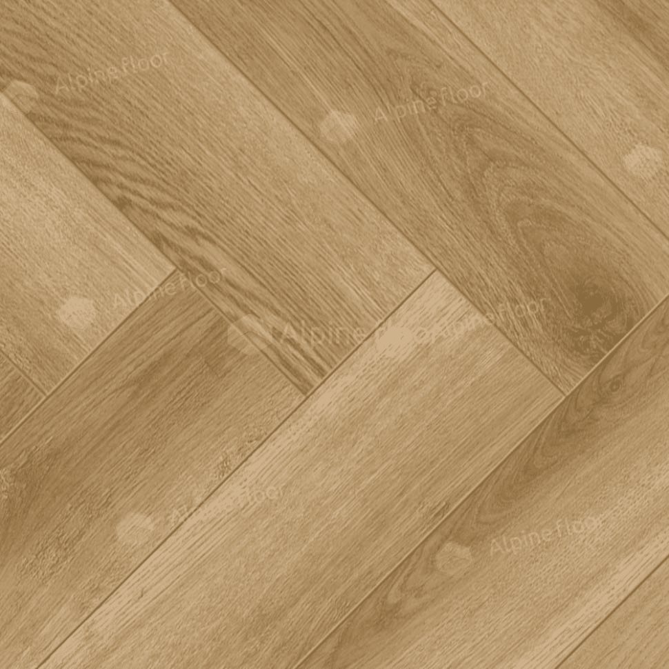 Ламинат "Alpine Floor" Herringbone 12 PRO Дуб Эльзас (606*101*12 мм) — купить в Нефтекамске