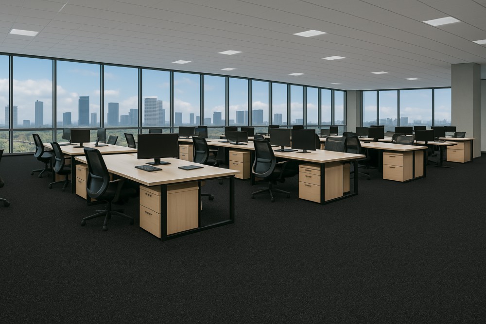 Ковролин Haima «Wilkins» Atom Graphit 06 (3,66 м) — купить в Нефтекамске