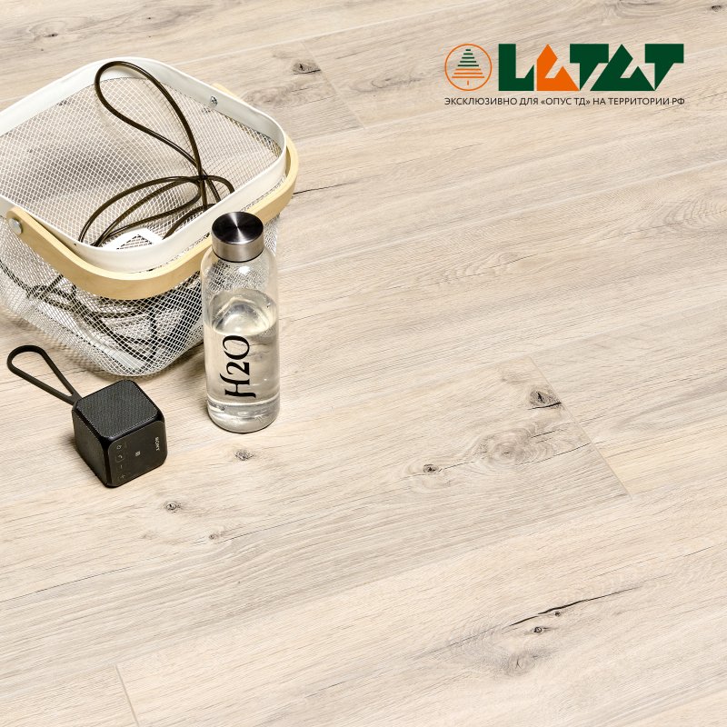 Ламинат  "Latat" Дуб Кона (1382*193*8 мм) — купить в Нефтекамске