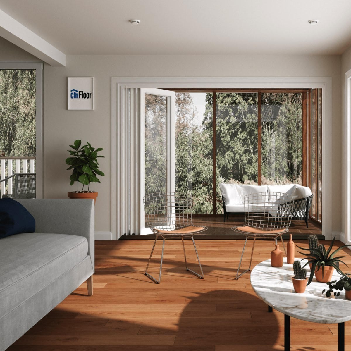 Виниловое напольное покрытие ScandiWood 16 Дуб Умео (180*1220*5 мм) — купить в Нефтекамске