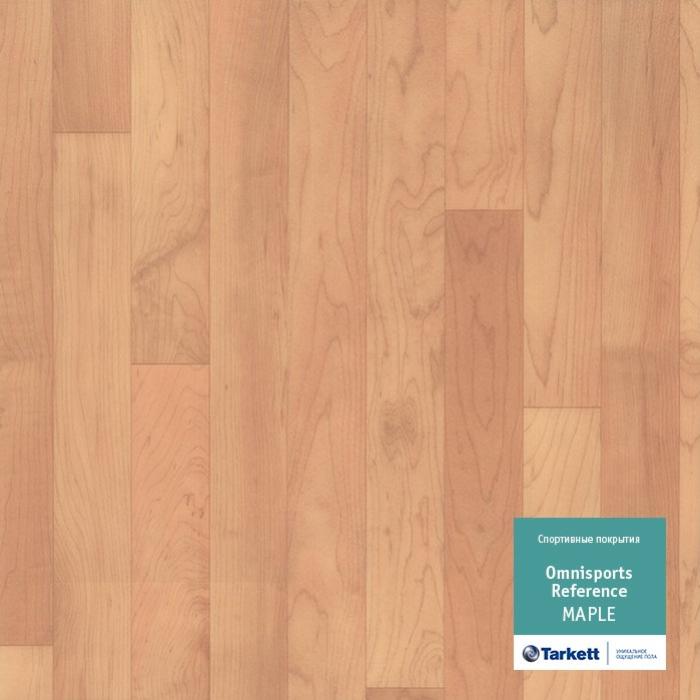 Спортивный линолеум "Tarkett" Omnisports R65 Maple (2 м) — купить в Нефтекамске