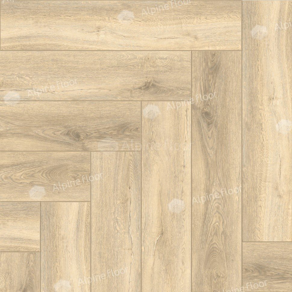 Виниловый ламинат "Alpine Floor" Parquet Light Дуб Ригель (600*125*4 мм) — купить в Нефтекамске