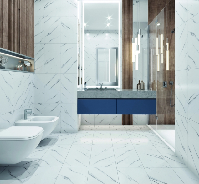 SPC ламинат "CronaFloor" Stone 4V Калакатта (600*300*4 мм) — купить в Нефтекамске