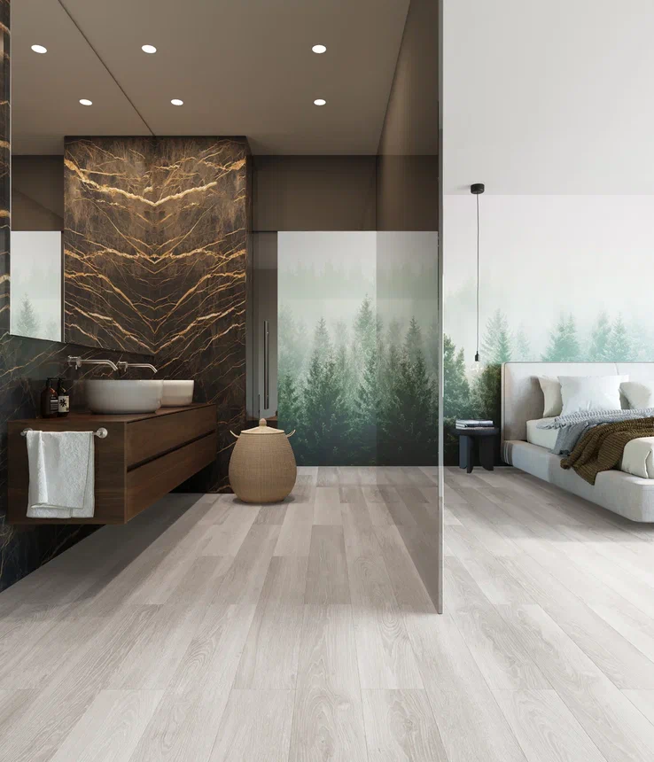 Кварцвиниловая плитка "Invictus" French Oak Polar (1219*178*2,5мм) — купить в Нефтекамске