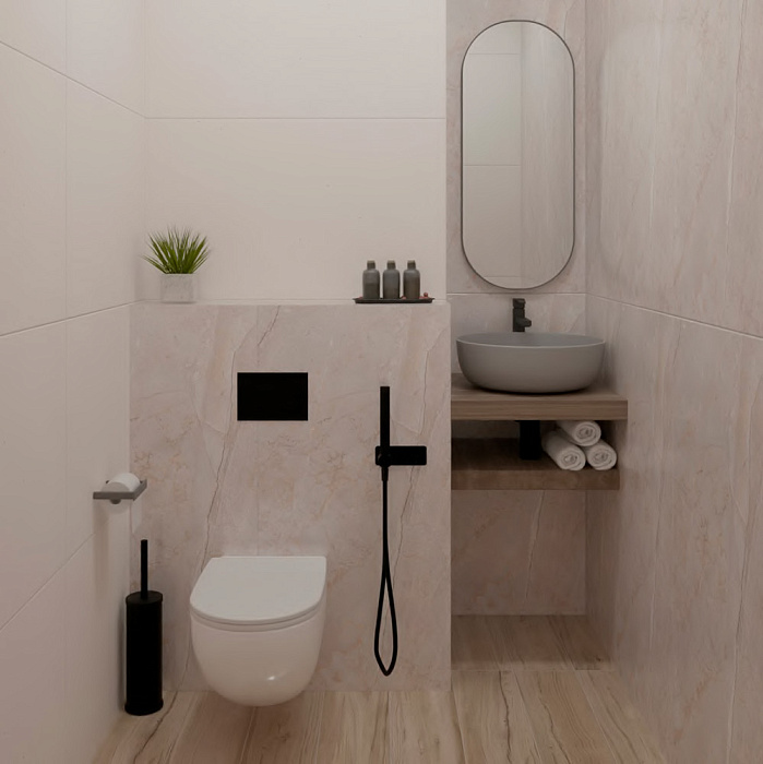 Керамогранит "Wan Sheng" Lande (1200*600 мм) Серый L12512 — купить в Нефтекамске