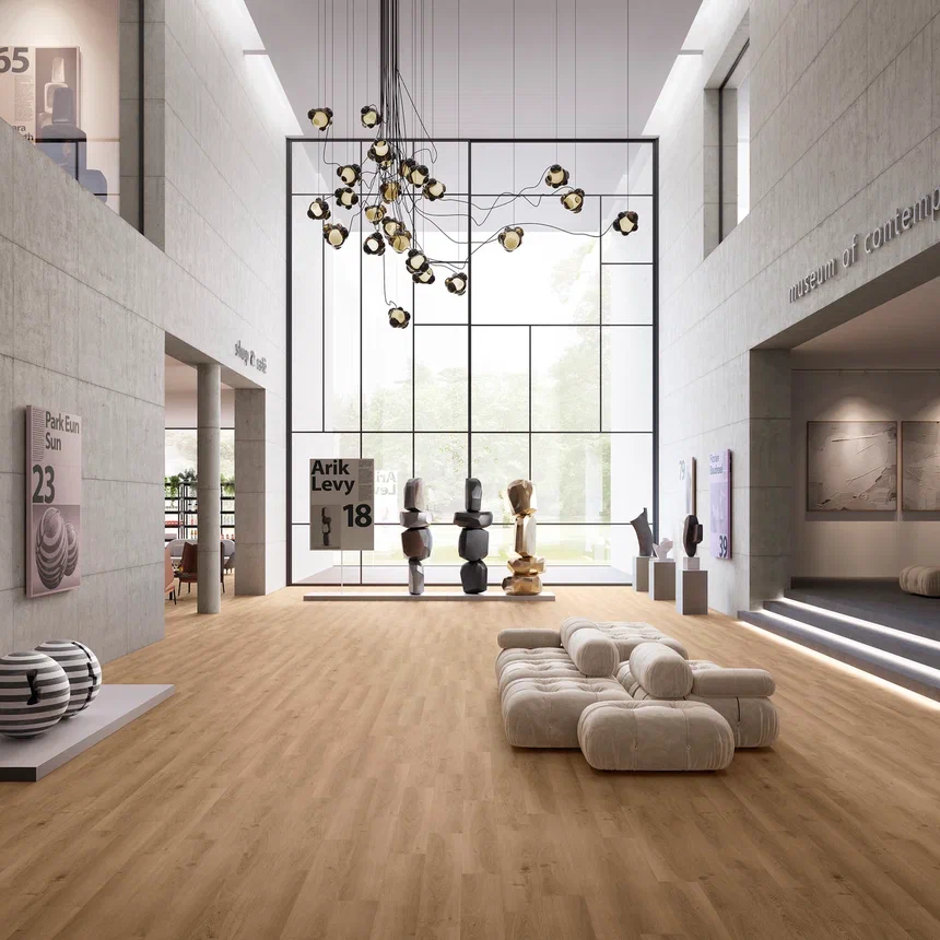 Кварцвиниловая плитка "Invictus" Highland Oak Classic (1219*178*2,5мм) — купить в Нефтекамске