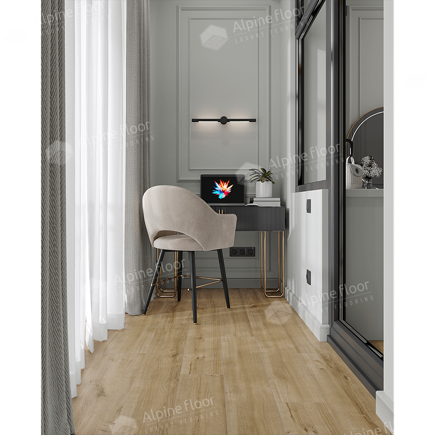 Ламинат "Alpine Floor" Дуб Кольмар (1285*192*8 мм) — купить в Нефтекамске