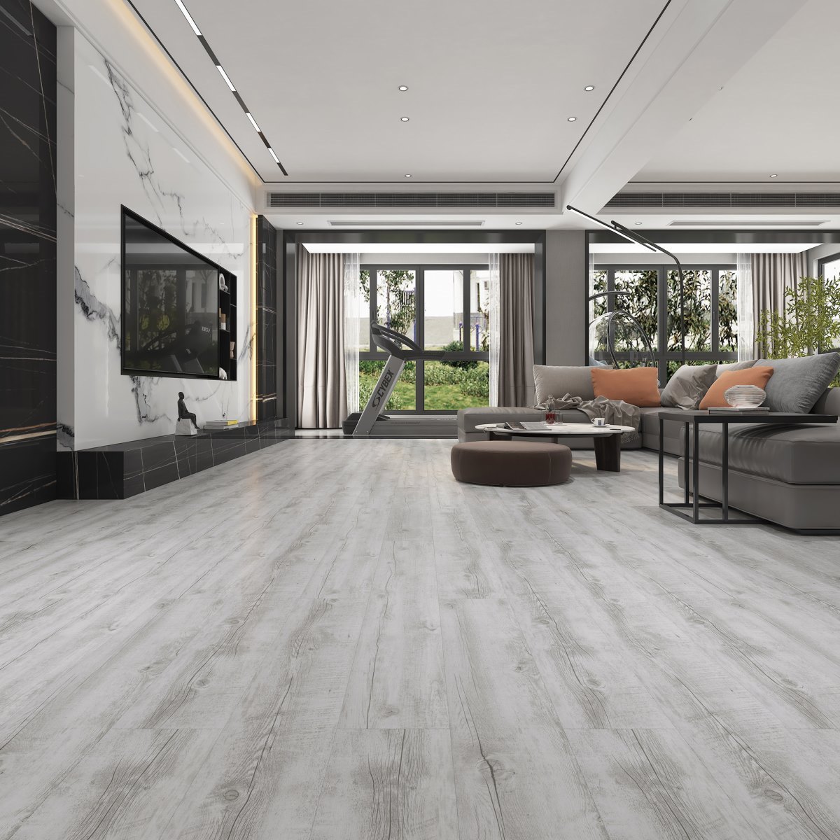 LVT плитка "OneFloor" ЕСО 5007-L (1227*188*3 мм) — купить в Нефтекамске