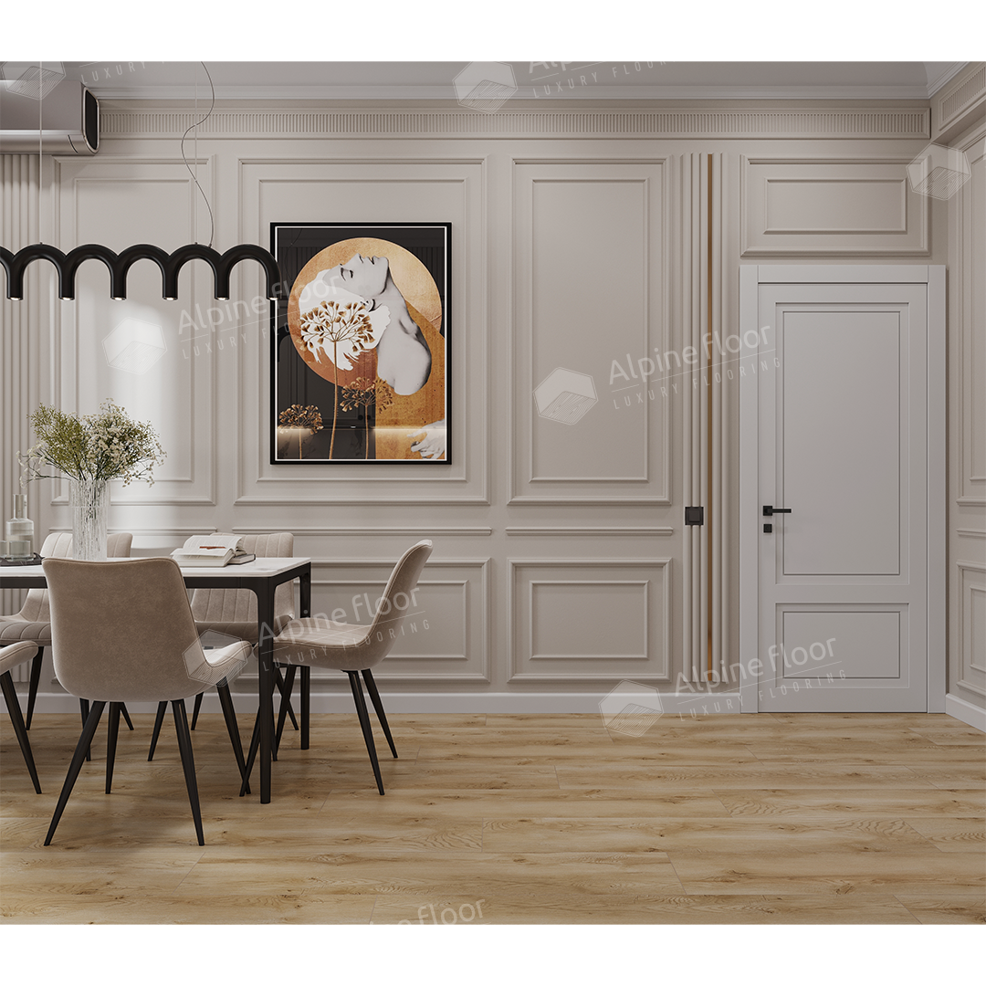 Ламинат "Alpine Floor" Дуб Лугано (1285*280*8 мм) — купить в Нефтекамске