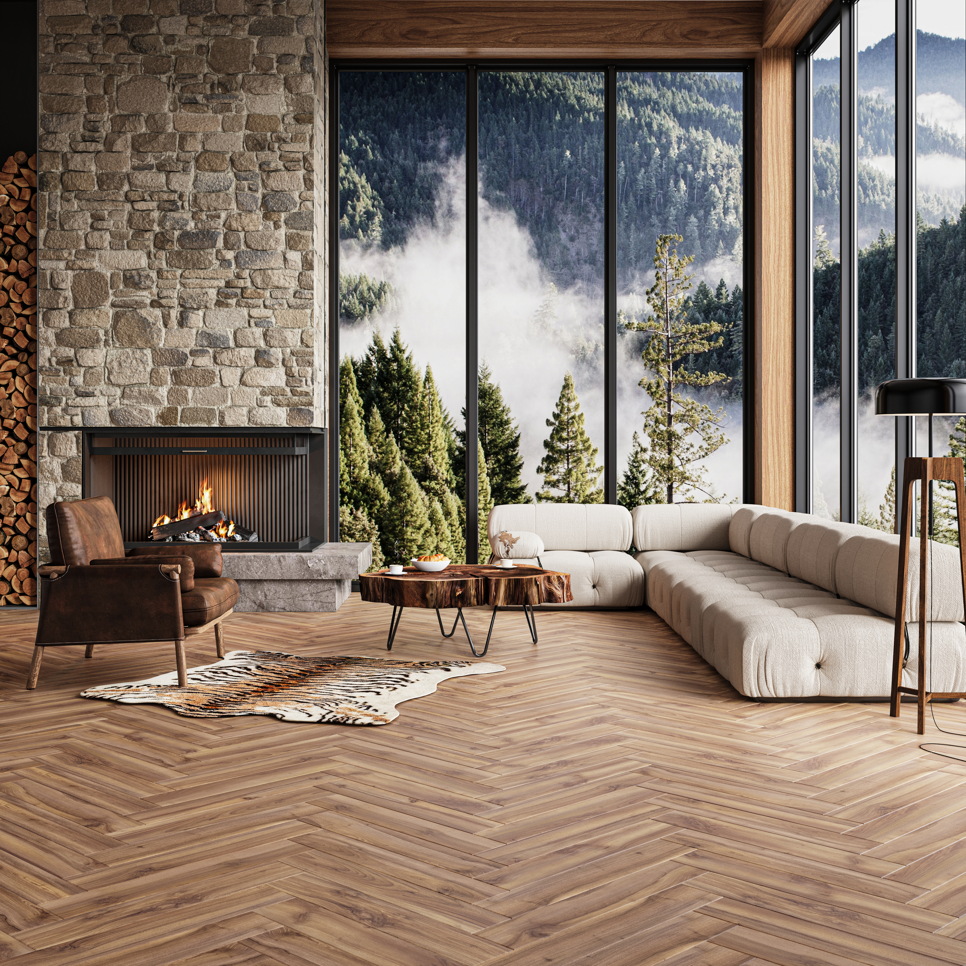 Ламинат "Joss Beaumont" Gusto Витте (683*123*12 мм) — купить в Нефтекамске