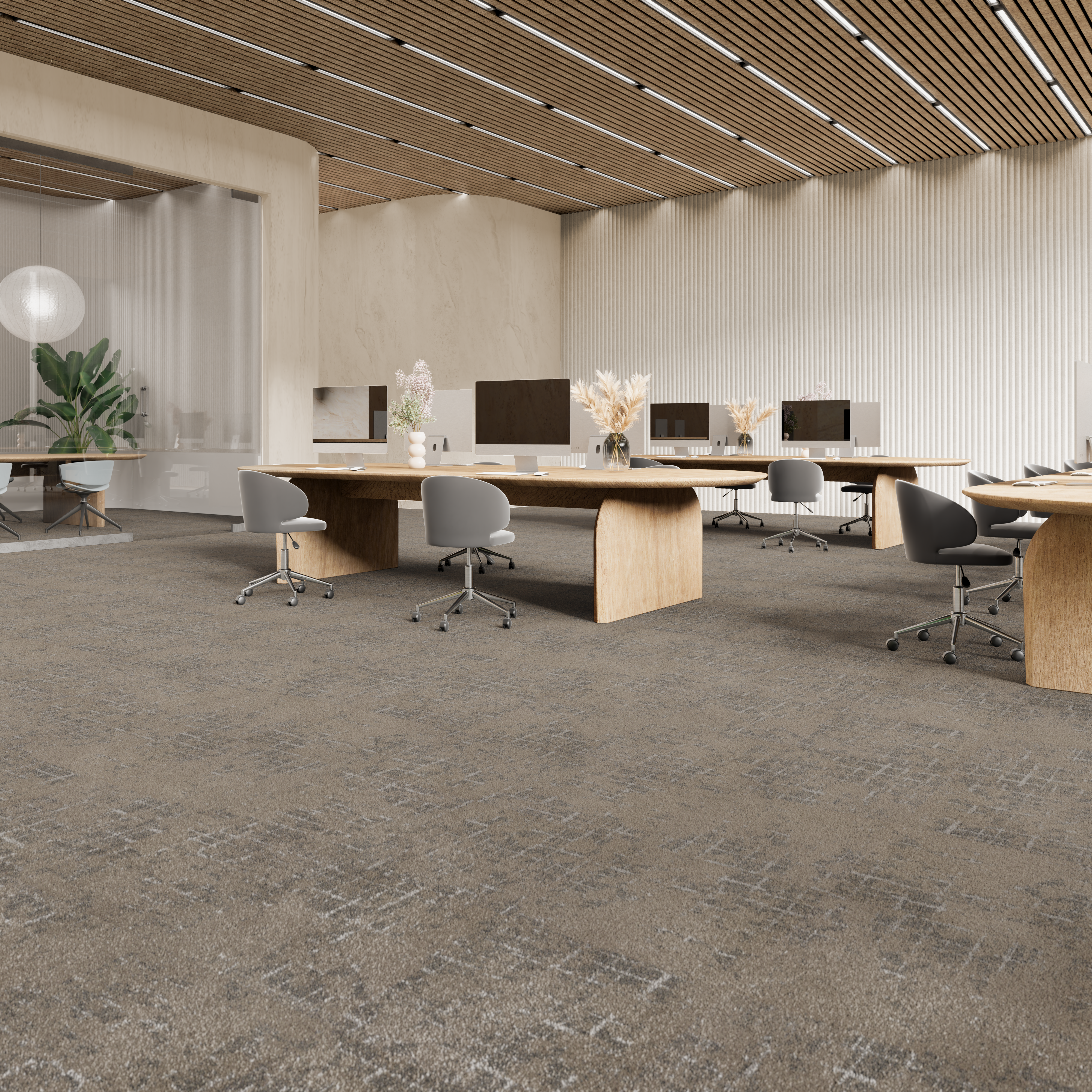 Ковровая плитка Macro Tile 93 (500*500*5 мм) — купить в Нефтекамске