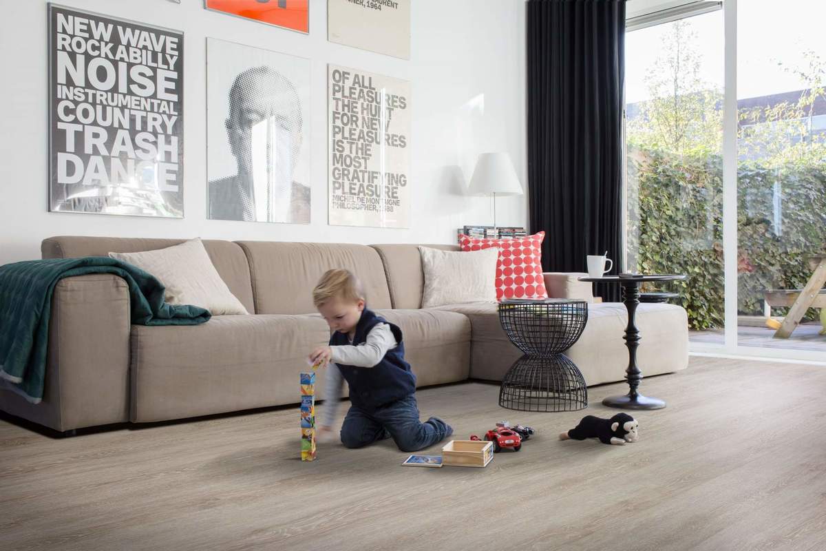 Замковая ПВХ плитка "Berry Alloc" Pureclick 55 TOULON OAK 936L (204*1326*5 мм) — купить в Нефтекамске