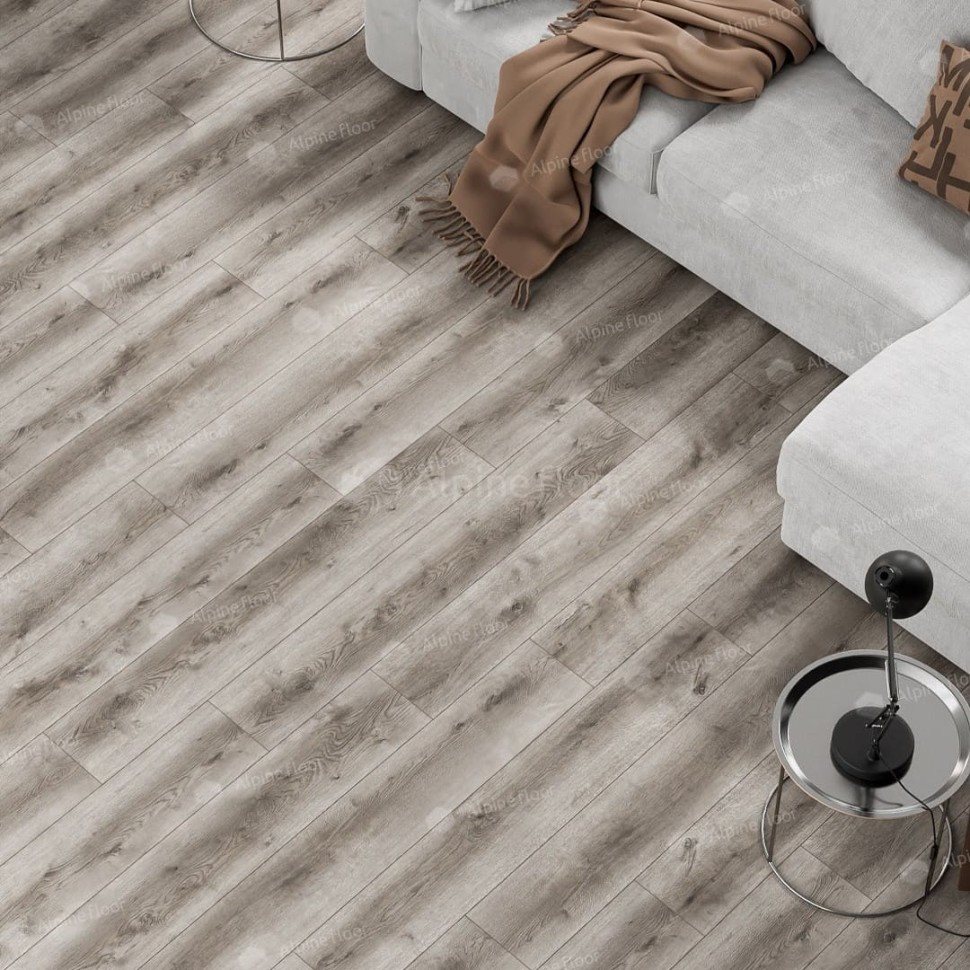 Ламинат "Camsan" Дуб Грей (1380*192,5*8 мм) — купить в Нефтекамске