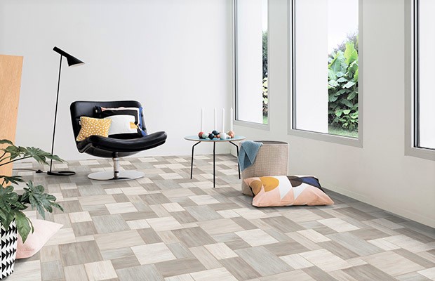 Линолеум полукоммерческий "IVC" Greenline Landscape 531 (3м) — купить в Нефтекамске