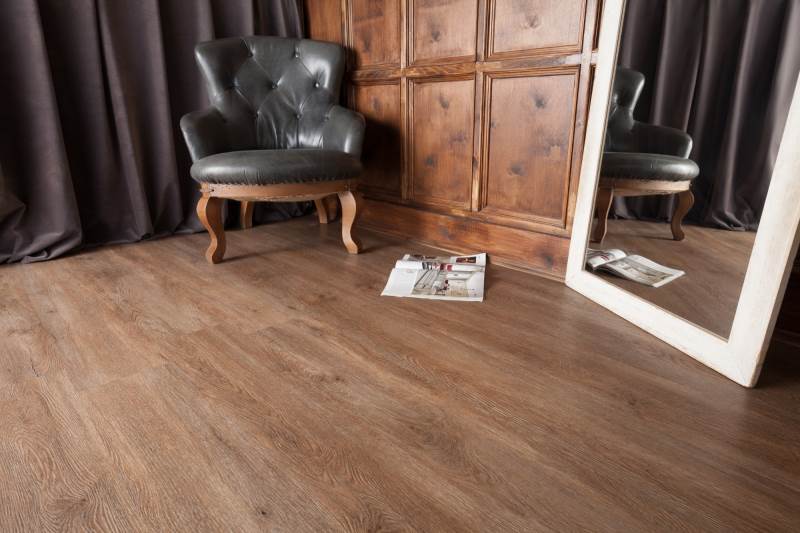 Замковая ПВХ плитка "Aquafloor" Nano AF3208N (1221*180*3,2мм) — купить в Нефтекамске