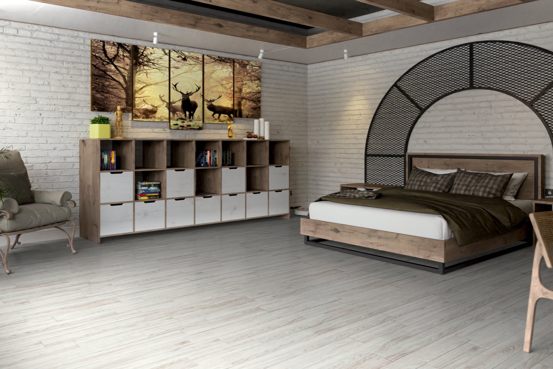 Инженерный паркет «Damy Floor» Ванильный — купить в Нефтекамске